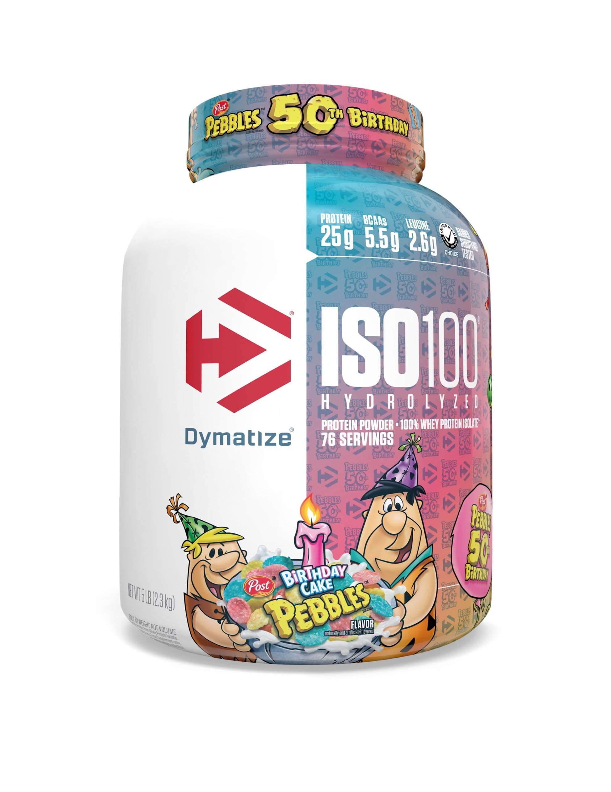 Dymatize Celebrates PEBBLES Cereal 50th Birthday with