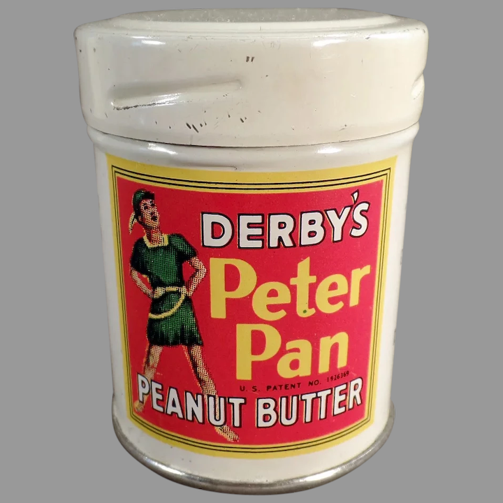 Peter Pan Peanut Butter from 1928