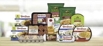 An image of breakfast products