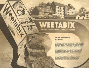 Weetabix 1932 Advertisement