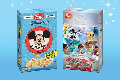 Post Disney collaboration cereal