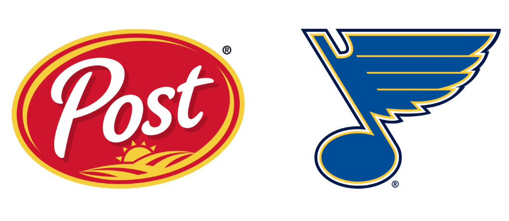 St. Louis Blues and Post Partnership