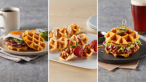 Papetti's® Waffle Portfolio